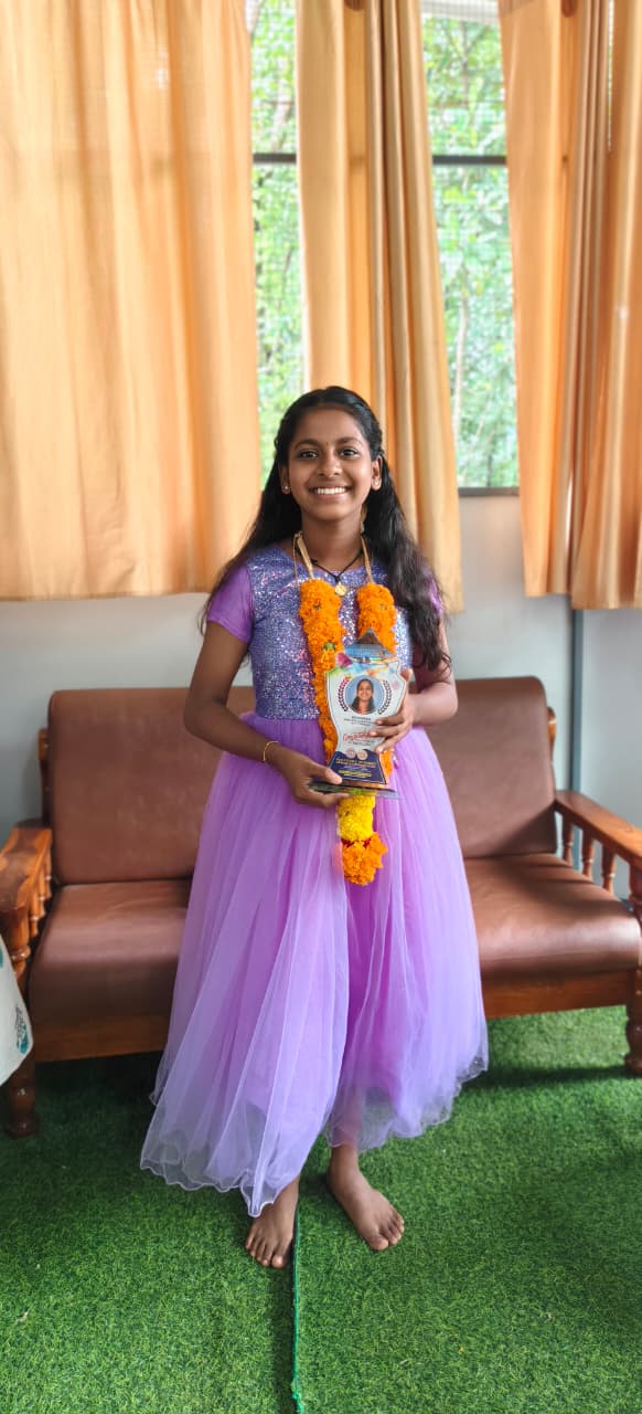 Vyshnavi A. V.